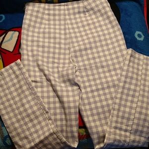 Highwaisted picnic skinny pants